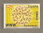 Sellos de Europa - Espaa -  Dia de Internet