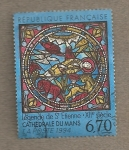 Stamps France -  Leyenda de San Estebán siglo XII