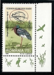 Stamps Europe - Romania -  Delta del Danubio,Reserva de la Biosfera