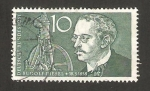 Stamps Germany -  156 - Centº del nacimiento de Rudolf Diesel