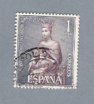 Sellos de Europa - Espa�a -  75 Aniv. Coronación Canónica de la Merced (repetido)