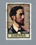 Sellos de Europa - Espa�a -  Rosales. Madrazo. Pintor (repetido)