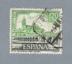 Sellos de Europa - Espa�a -  Salamanca vista general (repetido)