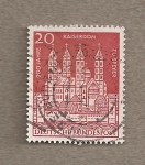 Stamps Germany -  Catedral del emperador Zu Speyer