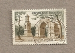 Stamps France -  Ruinas romanas de St. Remy