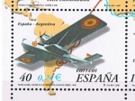 Stamps Spain -  Edifil  SH 3790 A  