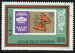 Stamps Hungary -  Exposición filatélica mundial Ibra'73