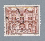 Sellos de Europa - Espa�a -  Catedral de Málaga (repetido)