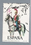 Stamps Spain -  Lanceros Calatrama (repetido)