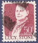 Sellos del Mundo : America : Estados_Unidos : USA Lucy Stone 50