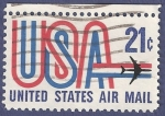 Stamps United States -  USA Airmail 21 (2)