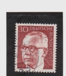 Stamps Germany -  Heinemann