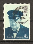 Sellos de Europa - Reino Unido -  Centenario del nacimiento de Sir Winston Churchill.