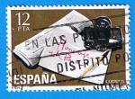 Stamps Spain -  Homenaje a la Prensa