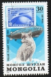 Sellos de Asia - Mongolia -  Polar Fahrt 1931