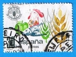 Stamps Spain -  Dia mundial de la alimentacion