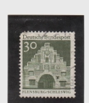 Stamps Germany -  Flensburg