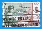 Stamps Spain -  Museo Postal (Telegrafista )