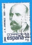 Sellos de Europa - Espa�a -  Juan Ramon Jimenez ( 1881.1958 )