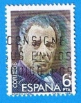 Stamps Spain -  Amadeo Vives