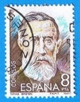 Stamps Spain -  Tomas Bretón