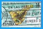 Stamps Spain -  Dia del Sello ( Isla de Tenerife )