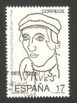 Stamps Spain -  3224 - V centº del nacimiento de Juan Luis Vives