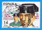 Stamps Spain -  Cuerpos de seguridad del Estado (Guardia Civil 9