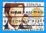 Stamps Spain -  Cuerpos de seguridad del Estado ( Cuerpo superior de Policia )