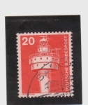 Stamps Germany -  serie- Tecnología e industria
