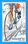 Stamps Spain -  Deportes ( Ciclismo )