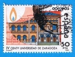 Stamps Spain -  IV centenario de la Universidad de Zaragoza