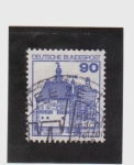 Stamps Germany -  Burg Vishering