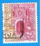 Sellos del Mundo : Europa : Espaa : Puerta de Santiago (Melilla )