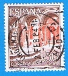 Stamps Spain -  Patio interior del hospitas de la caridad (Sevilla )