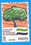 Stamps Spain -  Estatutos de Autonomia (Extremadura )