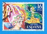 Sellos de Europa - Espa�a -  Carnaval de Santa Cruz de Tenerife (Reservado)