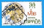 Stamps Spain -  El Hombre y la Biosfera 