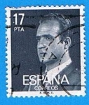 Stamps Spain -  Juan Carlos I 