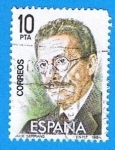 Stamps Spain -  Jose Serrano