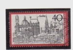 Stamps Germany -  Aachen