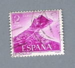 Stamps Spain -  Campo de Gibraltar (repetido)