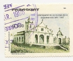 Sellos del Mundo : America : Paraguay : Centenario de la Iglesia de la Encarnación