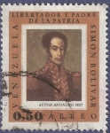 Stamps : America : Venezuela :  VENEZUELA Bolívar 0,50 aéreo