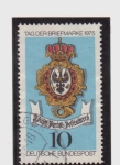 Stamps Germany -  Escudo postal