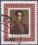 Stamps : America : Venezuela :  VENEZUELA Bolívar 0,60 aéreo (2)