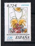 Stamps Spain -  Ederfil  3842  Día Internacional del Voluntariado Social.  