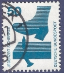 Stamps : Europe : Germany :  ALEMANIA Jederzeit 50