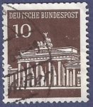 Stamps : Europe : Germany :  ALEMANIA Pta. Brandeburgo 10