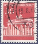 Stamps : Europe : Germany :  ALEMANIA Pta. Brandeburgo 30